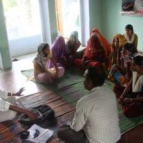 Women gathered to get life skill education 