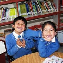 Teach children in Chile 