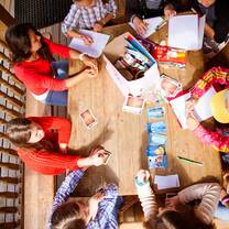 English conversation group in Russia, June 2013