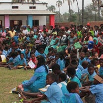 Bolera Palms School Presentation Day