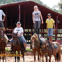 Work with horses in Paraguay