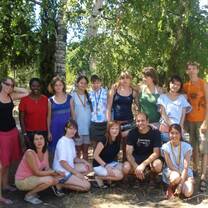 Volunteers in Russia with Volunteers for Peace