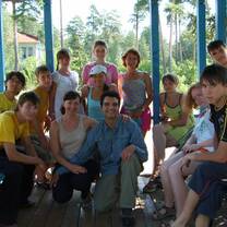 Volunteers in Russia with Volunteers for Peace