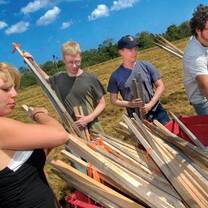 Volunteers in USA with Volunteers for Peace