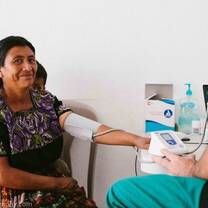 Picture of supporting health in guatemala