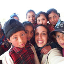 Working with kids in the Mayan highlands