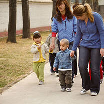 ImmerQi Volunteers in China
