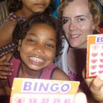 Volunteer with Children in Nepal