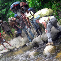 Crossing streams