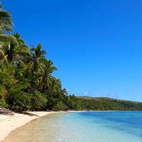 Nananu-i-ra project site beach