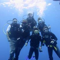 Dive in one of the best dive sites