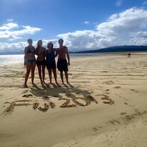 Beautiful beaches