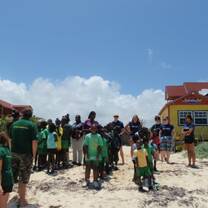 Work with the local community