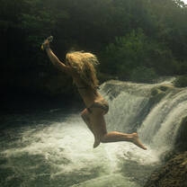 Rio Blanco Waterfalls