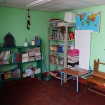 Work at a school library or teach English!