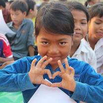 Children in Phum O School