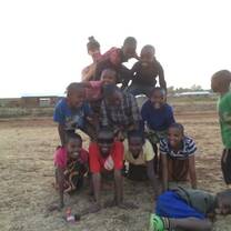 Volunteers at a Primary School in Tanzania 