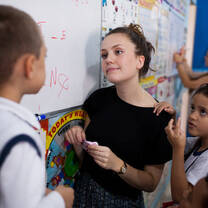 Volunteer with Project Favela, Brazil