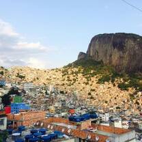 A Favela in Brazil