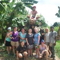 A group of volunteers!