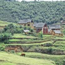 Beautiful scenery in Madagascar.