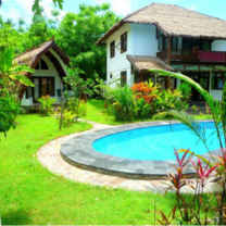 Project office and volunteer accommodation 