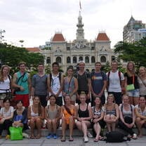 volunteer in Vietnam