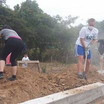 Volunteers in Belize 