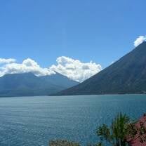 Lake Atitlan in Xela, Guatemala