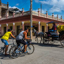 Volunteer in Cuba. 