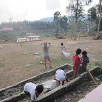volunteer, cambodia, teaching, children, english and conservation at schools