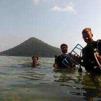 marine, conservation, cambodia, scuba, diving, volunteer
