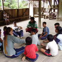 Teaching English is a exciting program to involve with children and teach basic English.