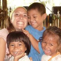 Volunteer in a day care center or children with disabilities is a true life experience.