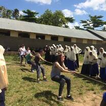 Volunteering in Zanzibar