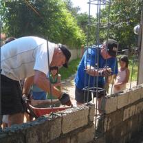 Work continues on the community centre