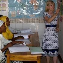 Teach women in Tanzania