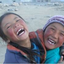 Having a laugh!