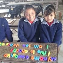 Learning the alphabet