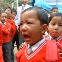 First day at school!