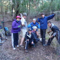 Volunteering in Australia with ISV