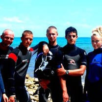 Marine Conservation volunteers in the Bahamas