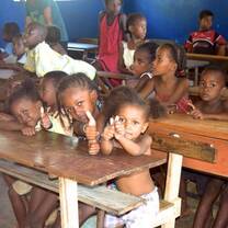  Madagascar Volunteer - teaching English