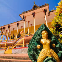 Buddhist Temple in Cambodia