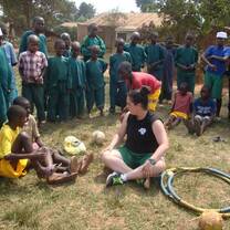 School Physical education games