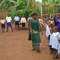 Physical activities at C&K Child Development Centre