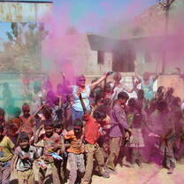Holi Festival in India