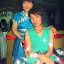 Host family in Mongolia!