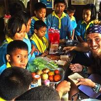 Volunteering with Child Development in Thailand