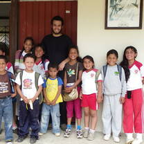 Volunteering in Community Development in the Amazon Forest in Ecuador